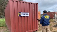 Millonario robo de 20 contenedores en San Antonio: PDI halla dos unidades en Coquimbo