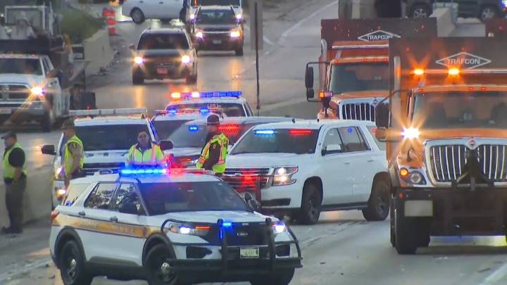 Dan Ryan Expressway lanes shut down after deadly crash