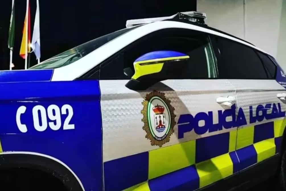 Detenido un hombre de 48 años en Sevilla tras herir con un cuchillo a tres policías locales