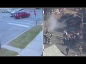High-speed Border Patrol chase ends in crash, sparks protest