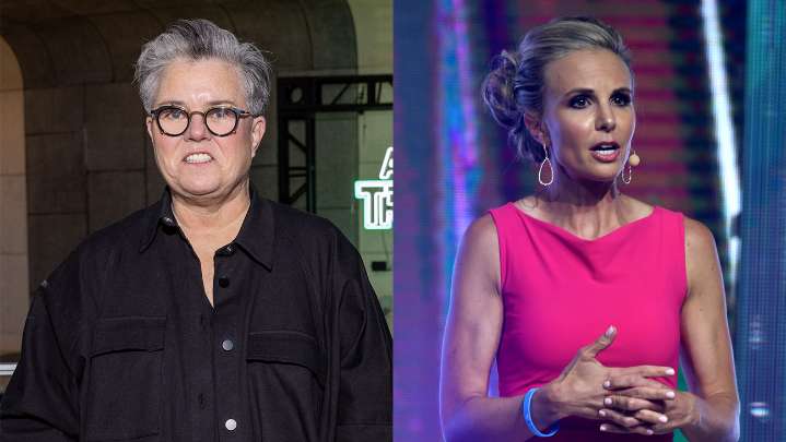 Rosie O’Donnell Says Elisabeth Hasselbeck 'View' Fight Was a 'Setup'