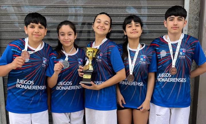 Juegos BA: La delegación de Pilar parte rumbo a Mar del Plata cargada de ilusio