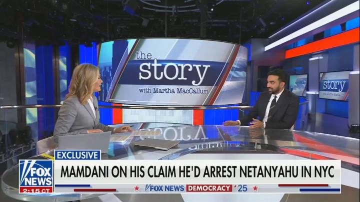 Fox Anchor Battles Mamdani Over His Promise to Arrest Bibi: On ‘What Grounds?’