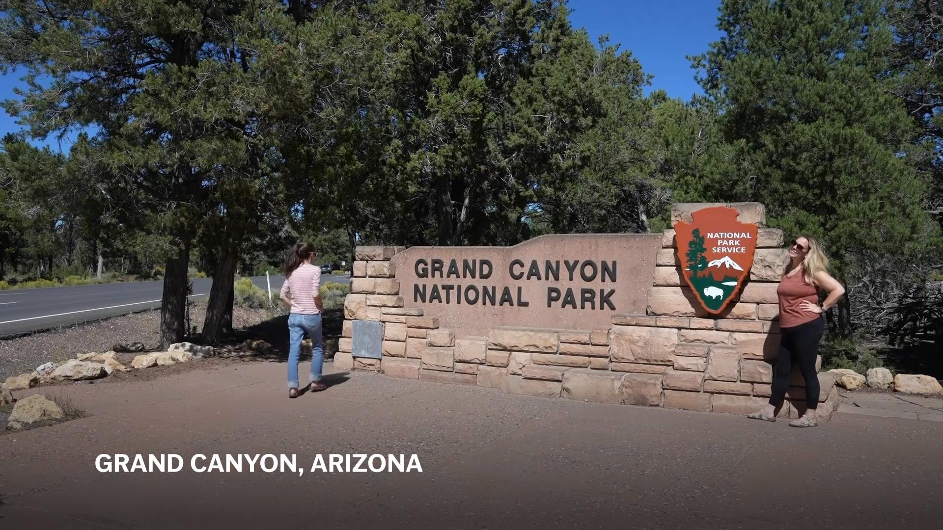Hiker worries shutdown could lead to safety issues at Grand Canyon National Park