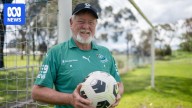 Mount Gambier football referee Bill Stephenson hangs up whistle after 35 years