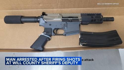 Tyshawn T. Harris facing attempted murder, other charges after shooting at Will County sheriff's deputy in Joliet Twp.: sheriff