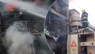 Fire Engulfs Cosmetics Store In Balasore Likely Due To Short