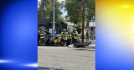 TRAFFIC ALERT: two-vehicle crash impacting traffic near West 13th Avenue and Polk