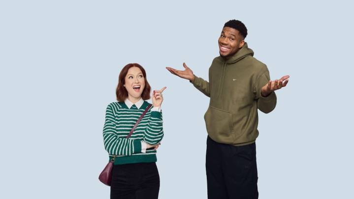 Giannis Antetokounmpo says 'the elf word' in new Kohl's…