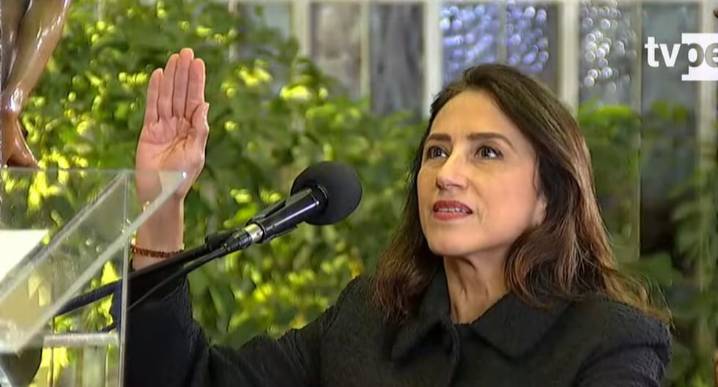 José Jerí | Teresa Mera jura como nueva ministra de Comercio Exterior y Turismo Últimas