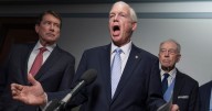 FBI analyzed phone records of senators as part of Trump Jan. 6 probe, lawmakers say