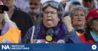 Incidentes en la nueva protesta de jubilados: tres detenidos