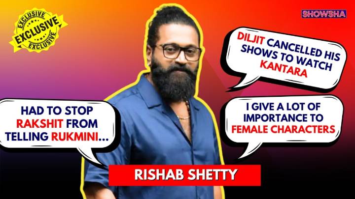 Rishab Shetty, Rukmini Vasanth Exclusive: On Kantara Chapter 1, Rakshit Shetty, Diljit Dosanjh; N18V