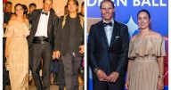 Rafa Nadal y Mery Perelló, deslumbrantes en Hong Kong: fajín, pajarita y complementos de lujo valorados en más de 180.000 euros