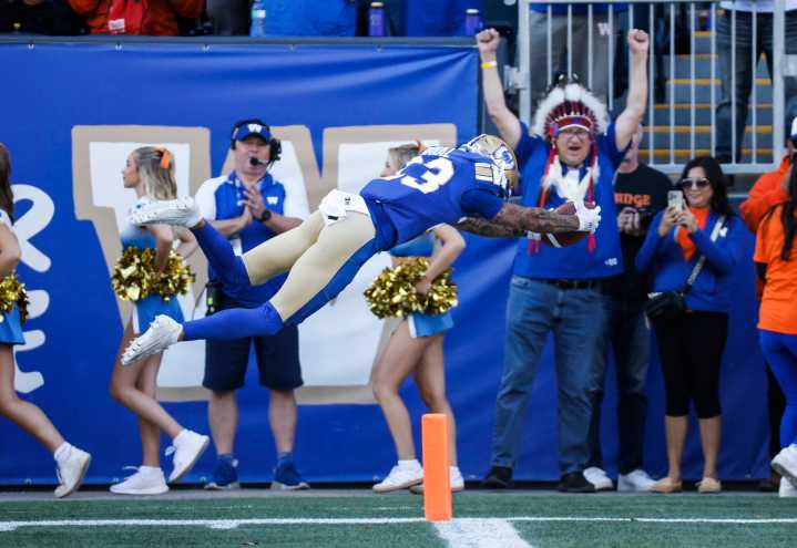 All signs point towards regular-season photo finish in the CFL – Winnipeg Free Press