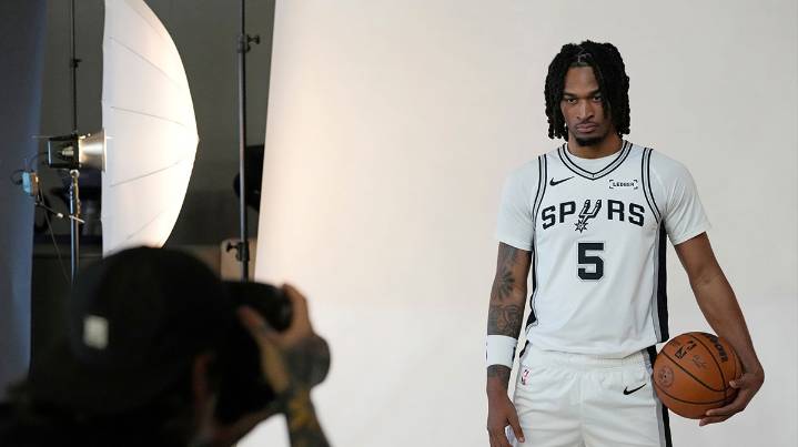 Spurs’ Stephon Castle reveals top priorities in second NBA season