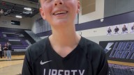Iowa City Liberty's Ellie Wilson talks win over Dubuque Hempstead