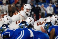 Longhorns tally season low in rushing, passing yards against Kentucky