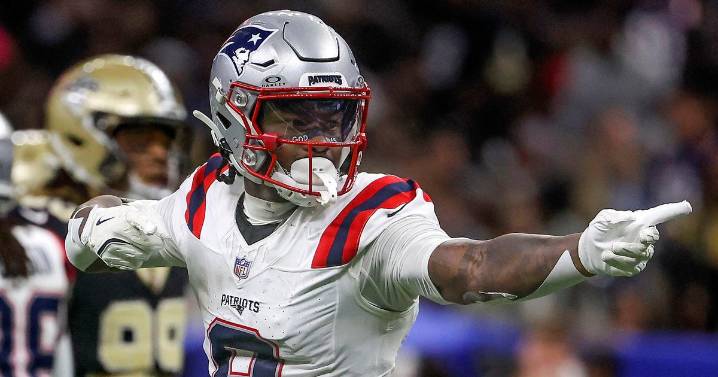 Stefon Diggs, Patriots not drinking the first