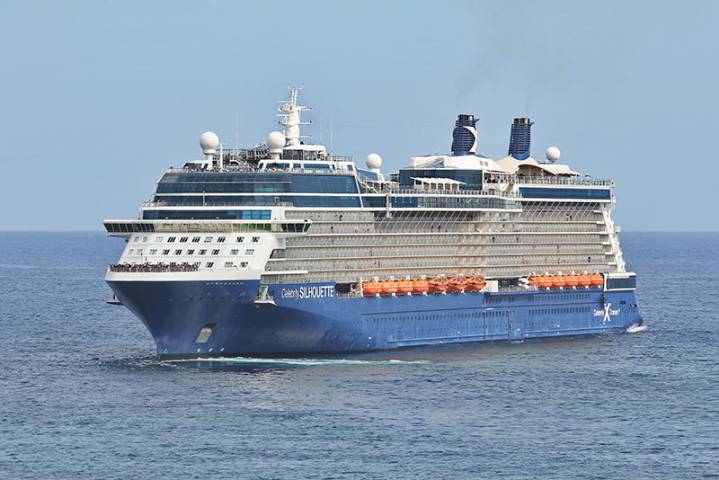 Celebrity Silhouette Sets Sail to Fort Lauderdale