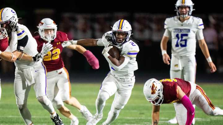 3 reasons Johnston beat Ankeny in Iowa high school football Week 6