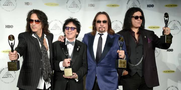 The 3 Surviving Members of KISS Have a Rare Reunion for Ace Frehley’s Funeral | Ace Frehley, Gene Simmons, Kiss, Paul Stanley, Peter Criss | Celebrity News and Gossip | Entertainment, Photos and Video