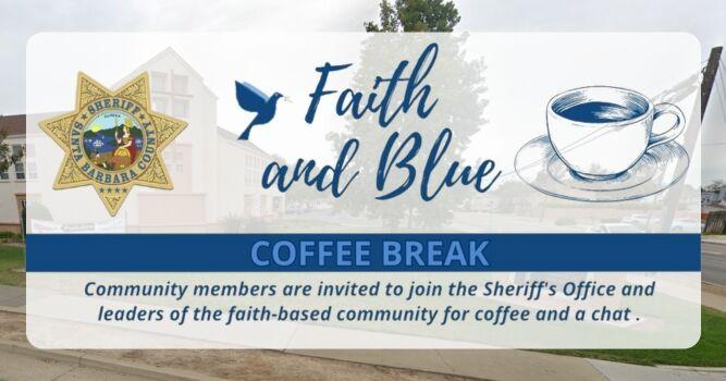 Sheriff's Office to hold two Faith & Blue events this weekend