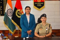 Tanushree-IPS takes over as SSP Pulwama 