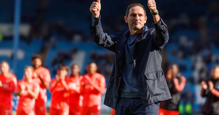 Coventry City fans in dreamland as Frank Lampard afforded luxury