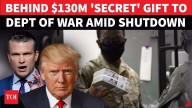 'Mystery' Patriot Or...? Decoding The SHOCK $130Mn Gift To Pay Troops Amid Shutdown