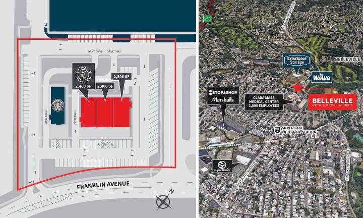 Chipotle, Starbucks Anchor Retail Hub At Former Roche Site In Belleville