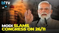 PM Modi Slams Congress Over 26/11 | “Acted Under Foreign Pressure,” Says PM
