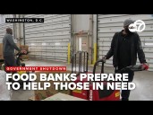 GOVERNMENT SHUTDOWN: Local businesses, food banks prepare for influx of federal workers in need