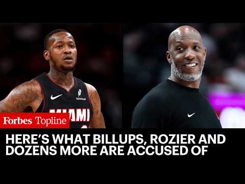 NBA Coach Billups, Heat Star Rozier Among Dozens Charged In Illegal Gambling Schemes