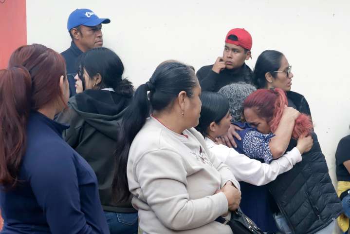Angustia y destrucción en Huauchinango, un municipio golpeado por las lluvias en México