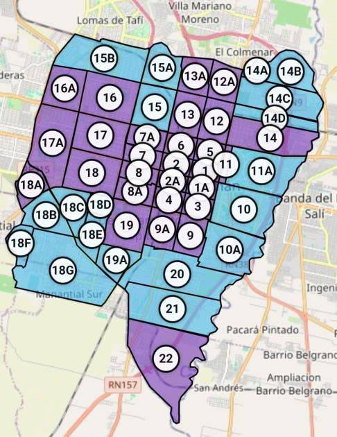 LLA se impuso en barrios de la Capital históricamente afines al PJ
