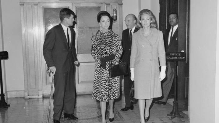 Joan Kennedy, Former Senator's Wife, Dead at 89