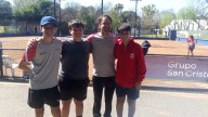 Tenis: el campeonato de menores por equipos está que arde y se viene la definición
