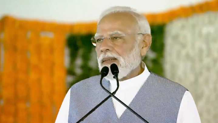Modi inaugurates projects worth Rs 13,429 crore in Kurnool, pledges support to Andhra