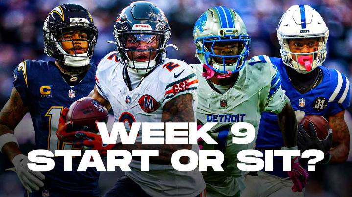 Fantasy Football Week 9 Start ‘Em Sit ‘Em: Wide Receiver