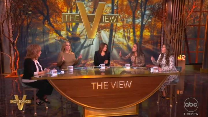 Brawl Breaks Out on The View Over Gavin Newsom’s Claim Elections Could Be Rigged