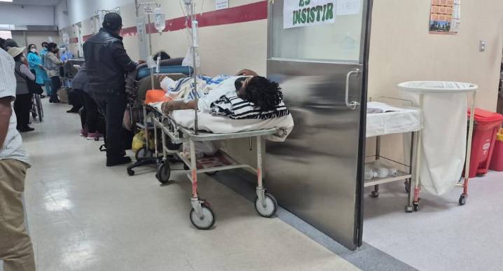 Arequipa: Zapatero intenta fugar de comisaría y se fractura la pierna