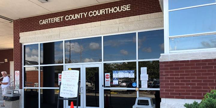 Carteret County jail phasing out in-person visits, adding fees to video calls