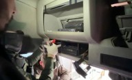 Camionero fue detenido por contrabandear casi 11 kilos de cocaína y pastillas
