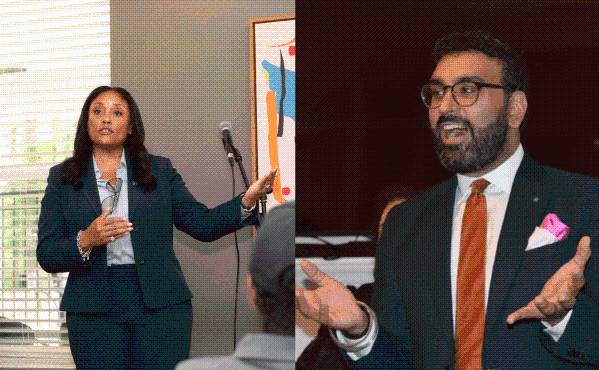 Coalition accuses Overstreet campaign of xenophobia against opponent Malhotra