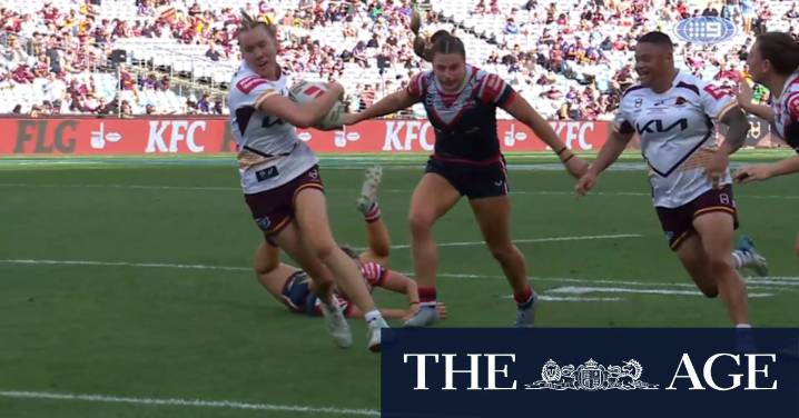 Upton strikes first in grand final