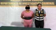 Chincha: Policía interviene a fémina que estaría involucrada en caso de extorsión