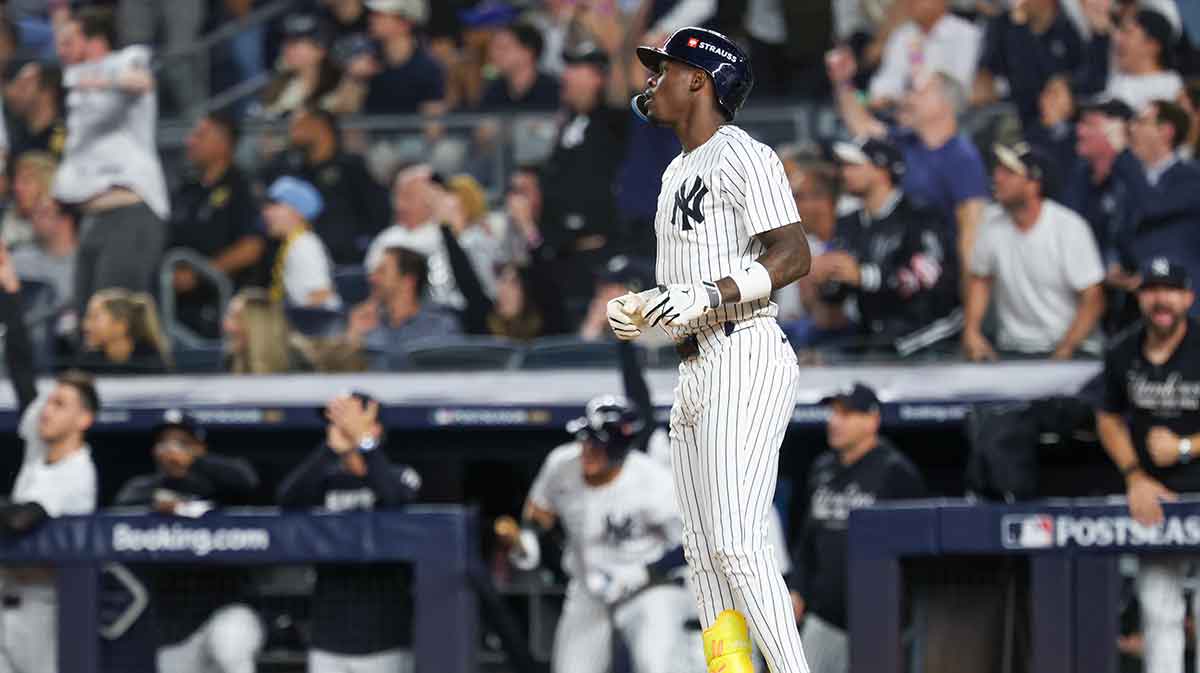 Watch Jazz Chisholm Jr. put Yankees ahead vs. Blue Jays with solo shot