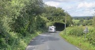 Live: Rural Devon road blocked by crash