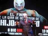 El hijo del Santo, deja el cuadrilátero, pero no la máscara